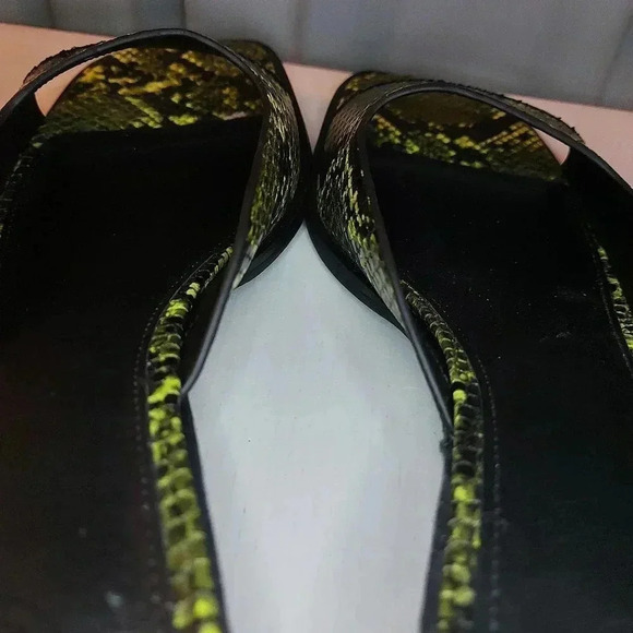 Urban Outfitter | Snake Square Toe Open Mules - Picture 10 of 14